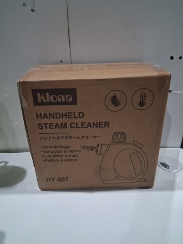 KLONA handheld steam cleaner with 10 attachments - 100-120v - (model: HY-307) image 5