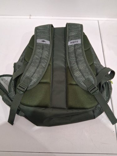 Roots Backpack with 16" Laptop Compartment - 38L - GREEN/YELLOW (MODEL: 1992718) image 3