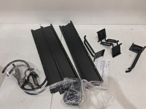 15PC richelieu Wall-Mount Garden Tool Organizer with 220lbs max capacity- black (model: 1912979) image 4
