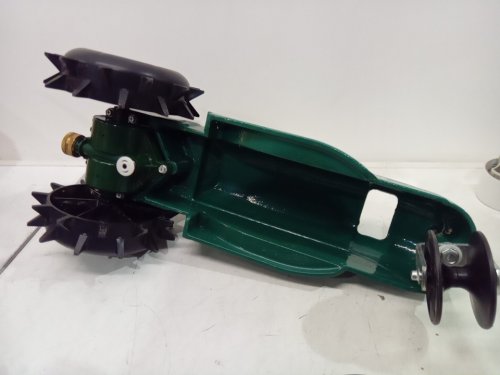 ORBIT TRAVELING SPRINKLER - 15FT to 55FT coverage - GREEN (MODEL:58322Z) image 6