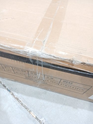 garvee roof rack cargo carrier - 51" x 36" - 200lbs cap - black (model: PAU_0L2RHLKZ) image 3