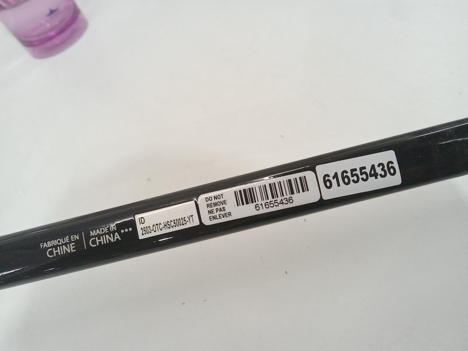 youth CCM C500 pro hockey stick - right handed - stiktak grip - F30 - P29 - black/red grey (model: 1876071) image 5