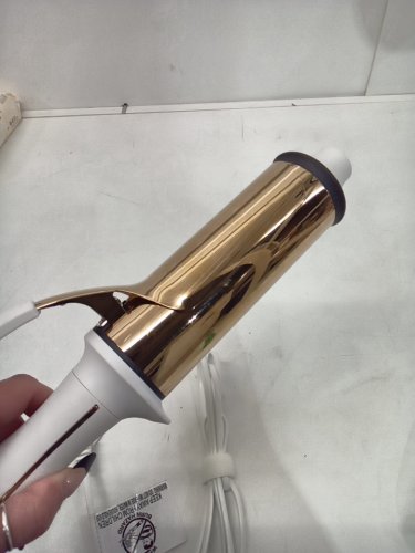 KRISTIN ESS SOFT BLEND CURLING IRON - 2" - WHITE/GOLD - (MODEL:KES0193) image 4
