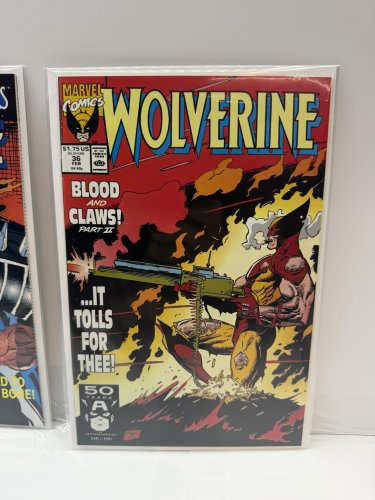 4 Asstd Wolverine Comics (LOT #1) image 9