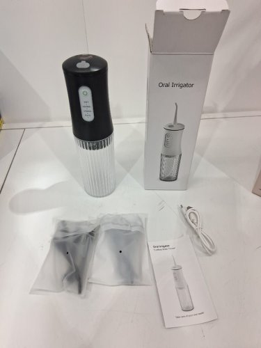 KIDSCOTER ORAL IRRIGATOR WATER PICK - 200 ML - BLACK (MODEL: C13) image 2