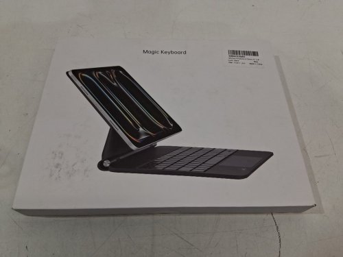 INUNION MAGIC WIRELESS KEYBOARD FOR IPAD PRO/AIR 11" - MAGNETIC KEYBOARD CASE WITH MULTI TOUCH TRACKPAD - BACKLIT - BLACK (MODEL: X7P) image 4