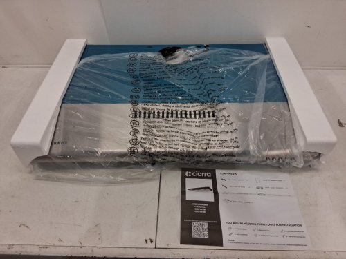 CIARRA Under Cabinet Range Hood - 30" - SILVER (model: CAS75918B) image 2
