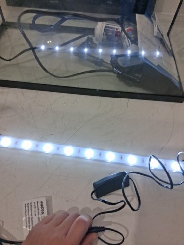 Marina LED Aquarium Kit - 20GAL - clear/black (Model: 15266A1) image 7