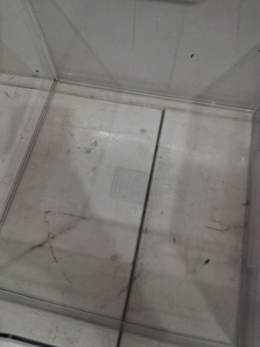 3PK BRIGHTROOM STACKABLE BIN - 12" X 12" X 8" - CLEAR image 3