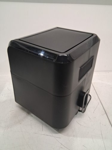 chefman 6-in-1 digital air fryer oven with touchscreen & dishwasher safe accessories - 12qt capacity - black (model: rj38-rdo-v12-ca) image 5