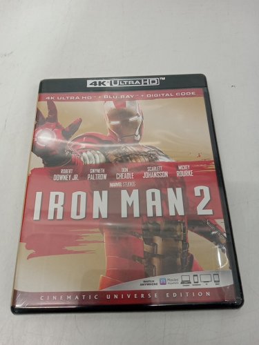 Iron Man 2 Cinematic Universe Edition 4K Ultra HD Blu-Ray image 2