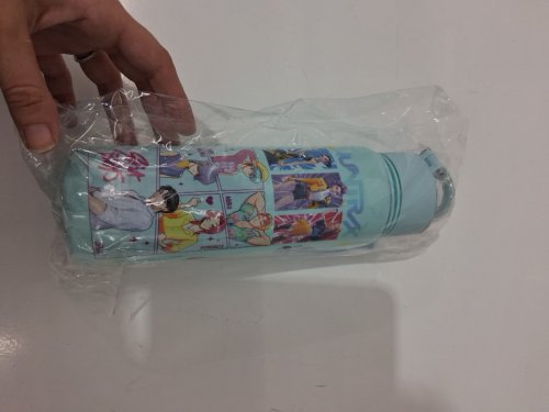 k-pop demon hunters trio art flip straw water bottle - 27oz - teal image 3