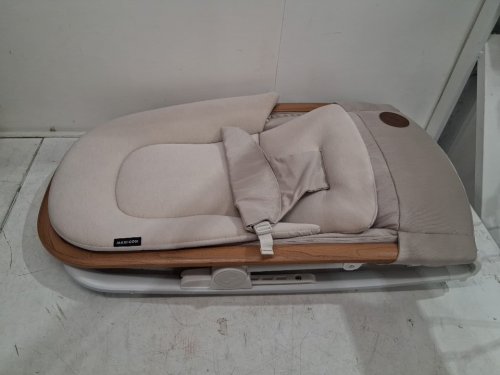2-IN-1 MAXI-COSI KORI FOLDABLE ROCKER WITH STATIONARY FEET - grey/brown (MODEL: 25007CGMT) image 3