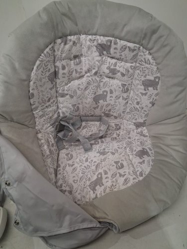 GRACO SIMPLE SWAY LX SWING MULTI-DIRECTIONAL SEAT - HUTTON/GREY/WHITE (MODEL: 2143050) image 6