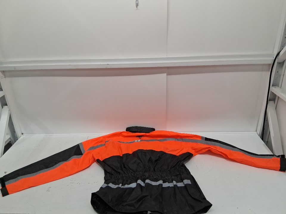 Nelson-Rigg Stormrider waterproof Rain Jacket - extra large - orange/black - (style: SR-6000) image 4