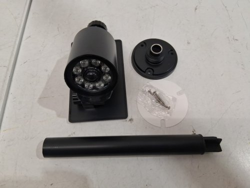 WAITSCHER SOLAR MOTION SENSOR FLOOD LIGHT - 1800LM - BLACK image 3