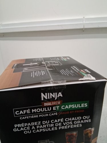 ninja DualBrew Pro Specialty Coffee System Single-Serve and 12-Cup Drip Coffee Maker - black (model: CFP301C) image 3