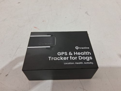 Tractive Smart Dog GPS Tracker with Virtual Fence  -black image 2