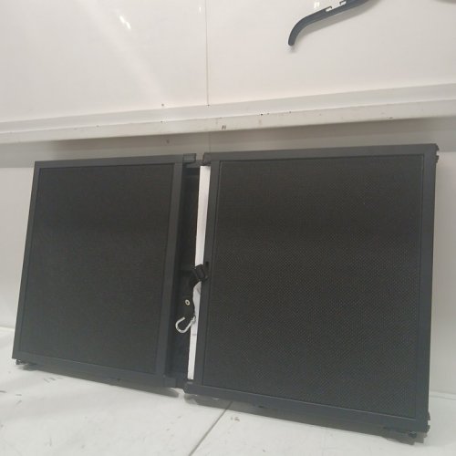 PAWABOO PORTABLE EXTRA LONG AND WIDE DOG RAMP FOR CARS/TRUCKS - 74" X 20" - 250LBS CAPACITY - BLACK (MODEL: EFDDXCX) image 4