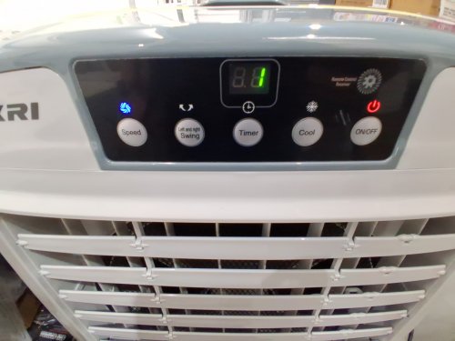 VAGKRI 3000CFM Evaporative Air Cooler, 120°Oscillation, with Remote Control, 24H Timer, 3 Wind Speeds, 12gal - white (model: VA-ec02) image 6