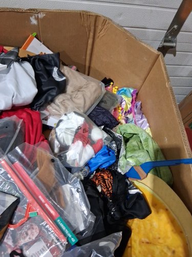 assorted MIXED item Halloween costume MYSTERY PALLET - VARIOUS costumes - aprox 150+ (PALLET #5) image 5