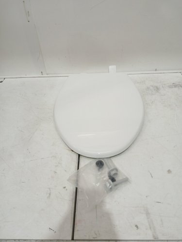BEMIS slow close easy clean toilet seat - Elongated 18.5" - White - ( model: 7300SLEC 000 ) image 3