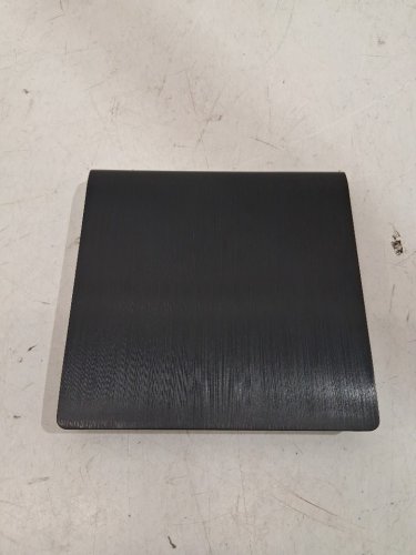 external cd dvd drive with usb/usb-c connection - black (model: lt802) image 3