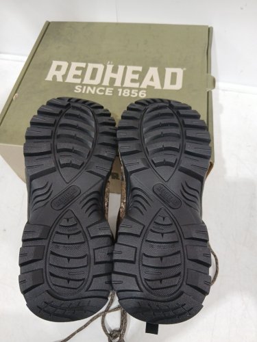 youth bps redhead waterproof Timber Buck hunting boots - size 6 - true timber strata(STYLE: 3391689) image 4