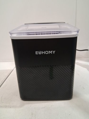 EUHOMY SELF-CLEANING BULLET COUNTERTOP ICE MAKER WITH ICE SCOOP - MAKES 27LB PER DAY - BLACK (MODEL: im021-bbl-caeh / IMB1008CA-UL) image 5