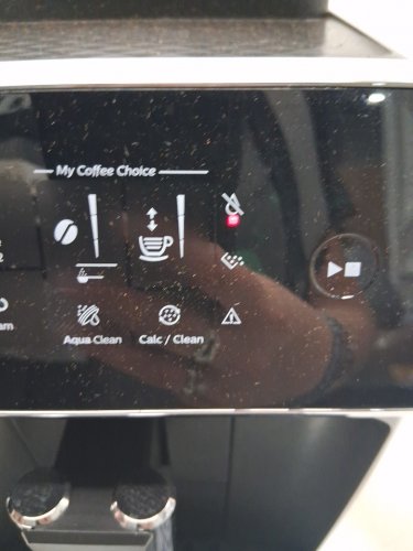 PHILIPS 2200 SERIES FULLY AUTOMATIC ESPRESSO/COFFEE MACHINE WITH BUILT-IN MILK FROTHER & GRINDER - BLACK (MODEL: EP2220/14) image 2