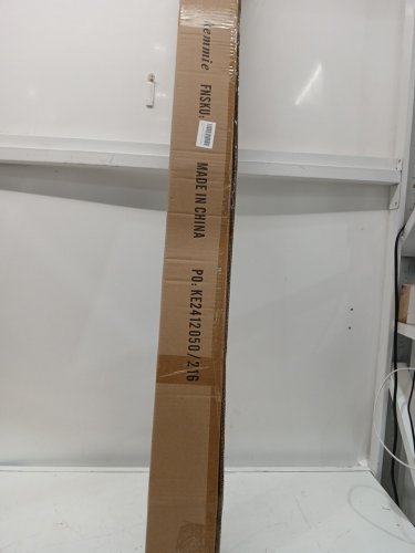 2pk kemmie Telescoping Adjustable Curtain Rods - 72" - 144" - Frosted Black (Model: KE2412050/216) image 4