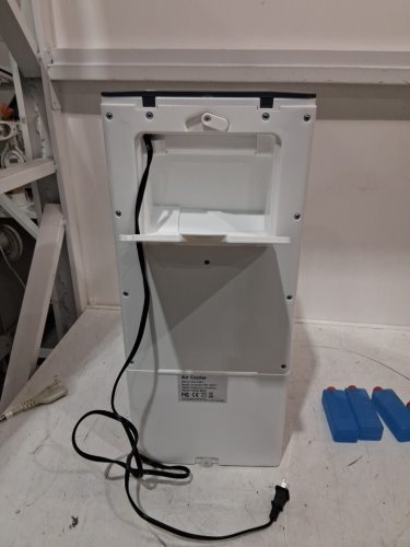 3-IN-1 EVAPORATIVE AIR COOLER WITH 4 MODES AND 3 SPEEDS - 8L - WHITE (MODEL: BW-108Y) image 6