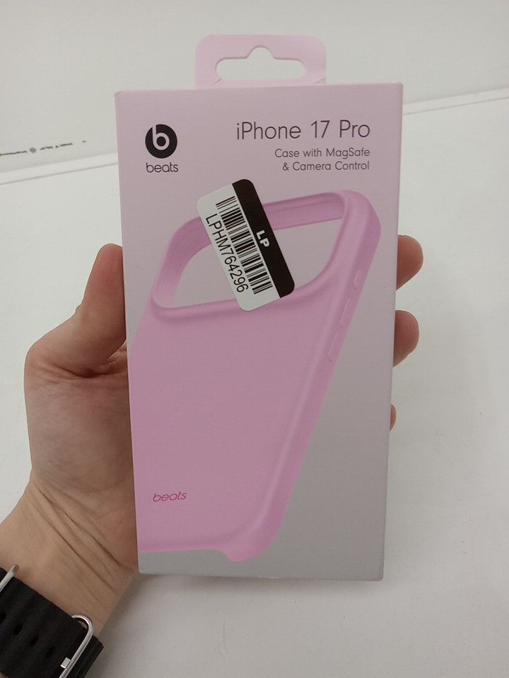 Beats iPhone 17 Pro case with MagSafe & Camera control - pink (model: A3507) image 2