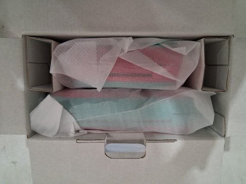 2pk kids bentgo lunchboxes with dividers and ice packs - Green/Pink (model: 1997883) image 2
