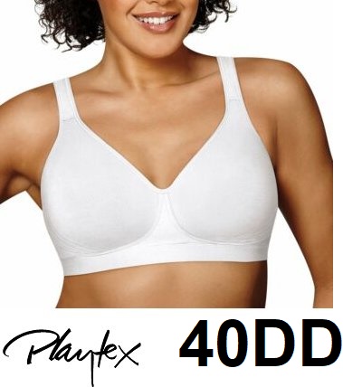 Playtex 18 Hour Wirefree Cotton Stretch Bra 474c Ultimate Lift