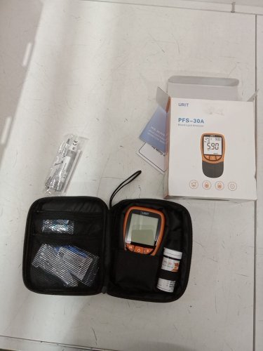 URIT BLOOD LIPID test kit ANALYZER - ORANGE (MODEL: PFS-30A) image 2