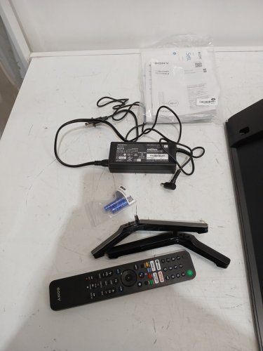 SONY Smart Tv with google tv/google assistant 720p HD LED HDR - 32" - black (model: kd-32w830k) image 2