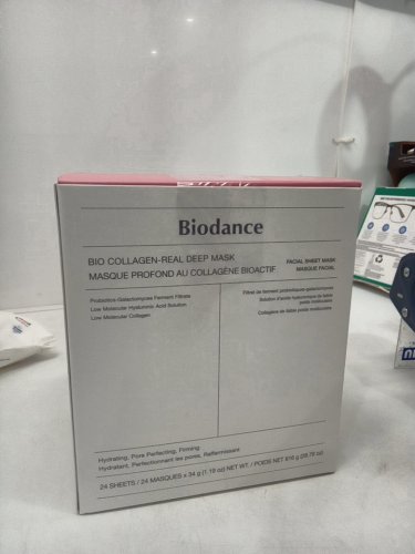 17PK BIODANCE BIO COLLAGEN-REAL DEEP SHEET MASK - FIRMING, PORE PERFECTING - 0.34G EACH image 3