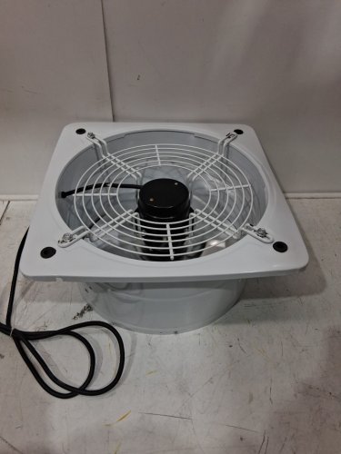 Exhaust Fan for Kitchen Window Wall Ventilator - white - (FD-350-2) image 3