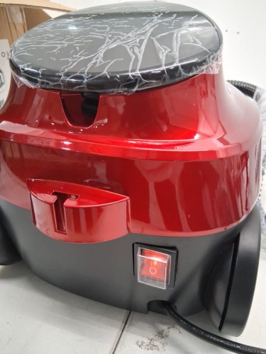 COSTWAY Heavy Duty Multi-Purpose Steam Cleaner Mop With Detachable Handheld - 2000W - RED AND BLACK - (MODEL: EP24434US-RE) image 7