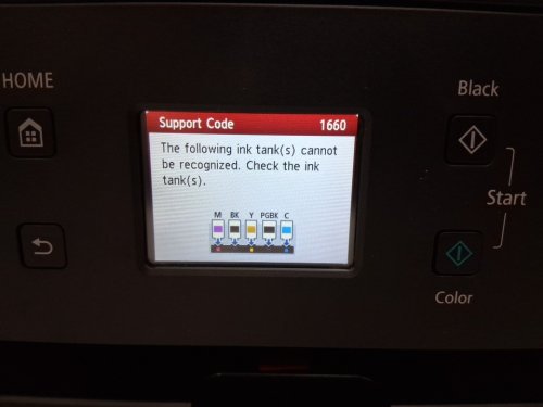 Canon Pixma TR7620a Home Office Colour Inkjet Printer - Black (Model: ‎4452C023) image 8