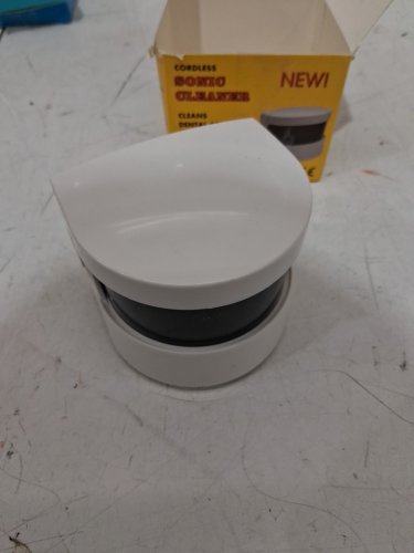 Sonic cordless Denture Cleaner image 4