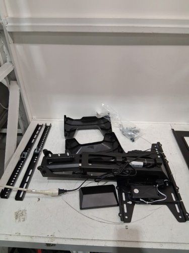 motorized tv wall mount - fits tvs 37" - 70" image 4