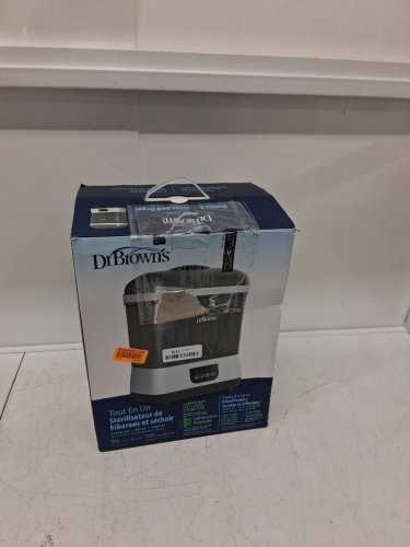DR. BROWNS ALL-IN-ONE BABY BOTTLE / PACIFIER STERILIZER & DRYER - GREY (MODEL: AC177) image 2