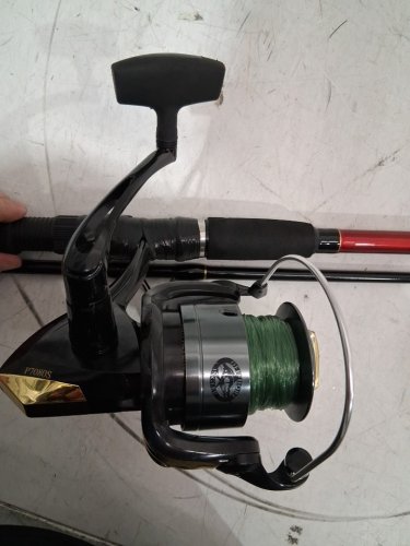 offshore angler power plus trophy rod - 8FT - medium heavy (model: pt8070mhs-2) image 5