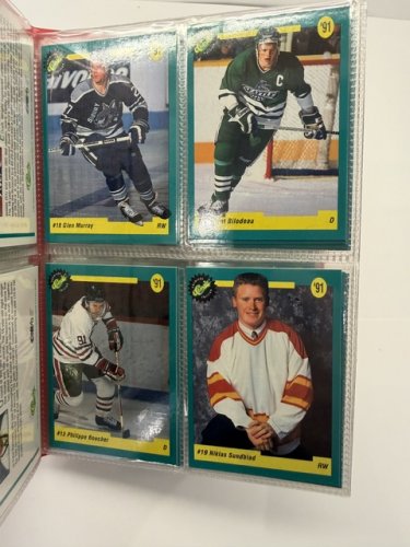 43 CARD CLASSIC 1991 HOCKEY DRAFT PICK CARDS LIMITED EDITION #45,044 / 175,000 image 3