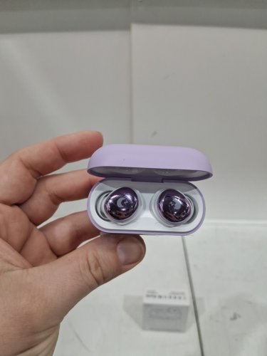 vekj l8 pro bluetooth 5.4 mini wireless sleep earbuds with multifunctional touch screen for ios/android - PURPLE (model: l8 pro) image 4