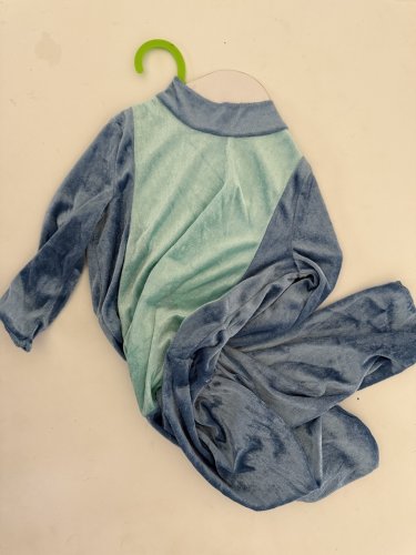 UNISEX TODDLER DISGUISE DISNEY STITCH COSTUME (JUMPSUIT ONLY) - 2T - BLUE image 2