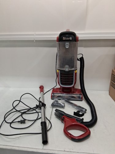 shark navigator swivel pro complete upright vacuum - red (model: nv150c) image 3