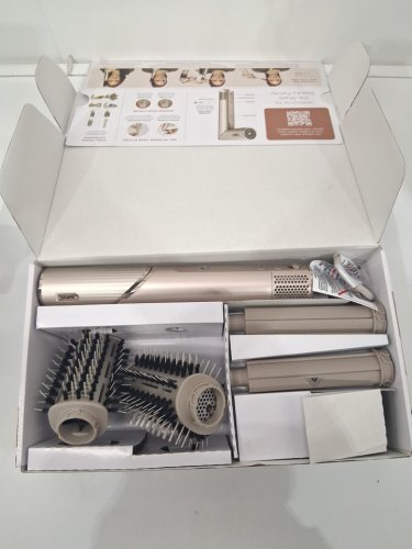 SHARK FLEXSTYLE AIR STYLING & DRYING SYSTEM WITH 5 ATTACHMENTS - STONE/ROSE GOLD (MODEL:HD430C) image 3